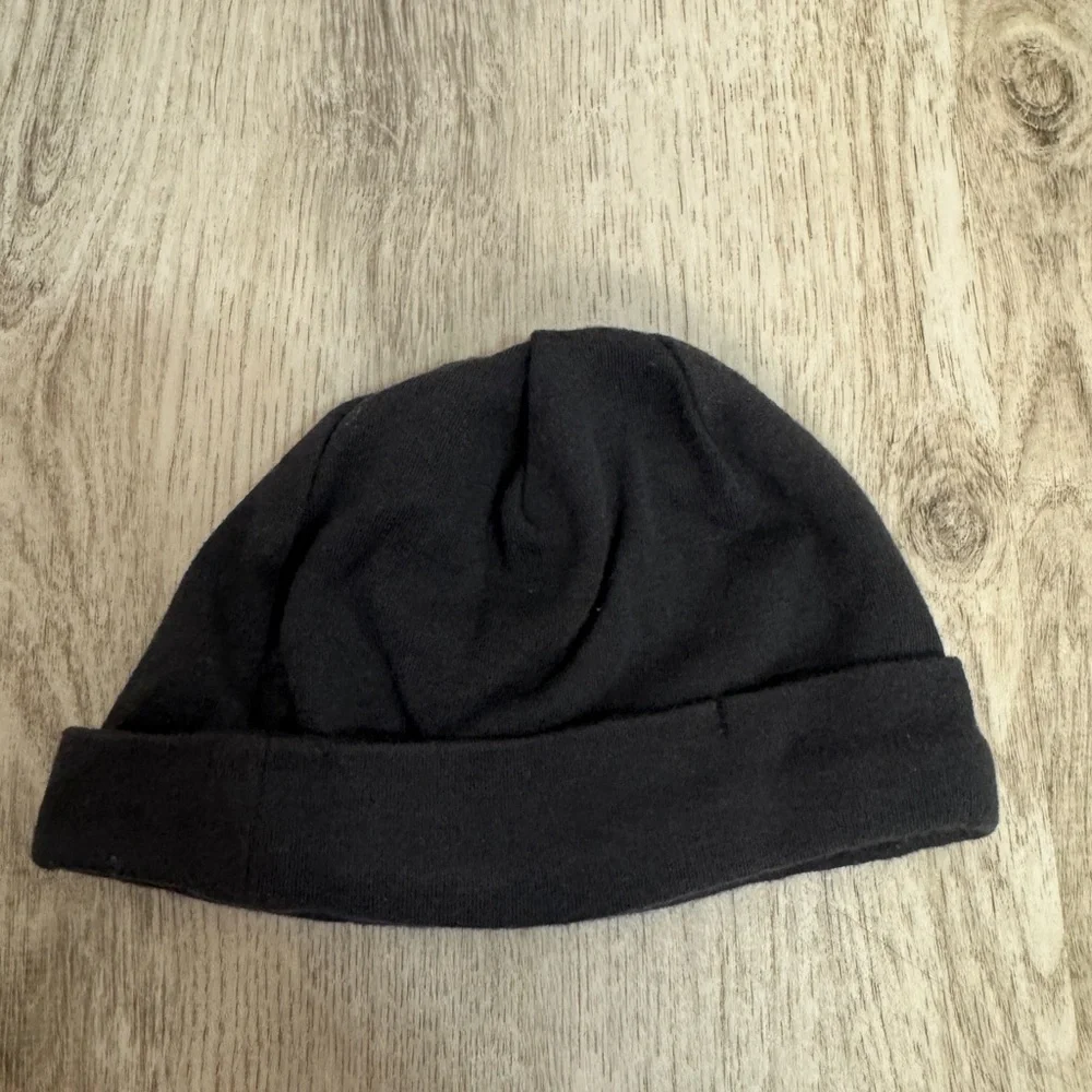 Nike Kids Gray and Orange Hat